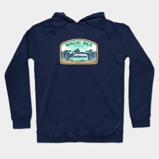 Magic bus alaska Hoodie